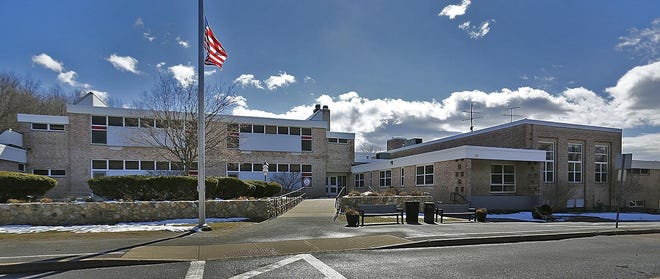 Hingham could ask voters for double what was originally approved for the feasability study for Foster School. The school was invited into the eligability period for the school building project by the Massachusetts School Building Authority this month. [Greg Derr/The Patriot Ledger]