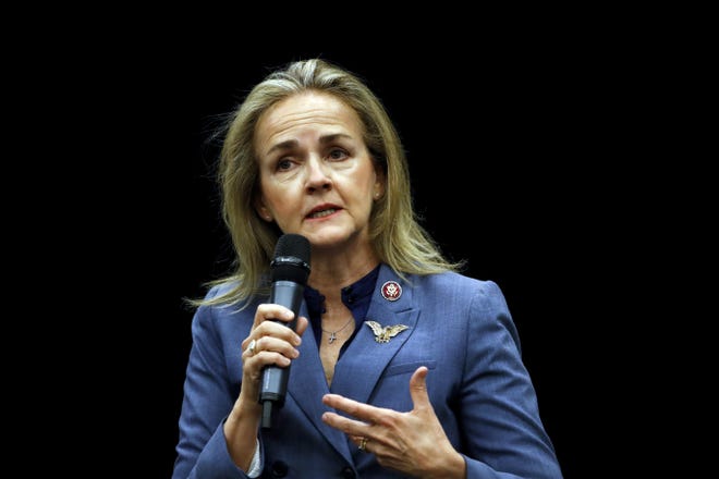 U.S. Rep. Madeleine Dean annonced Friday the Air Force approved $2.8 million for a project treating PFAS contamination near Willow Grove. [Associated Press file]