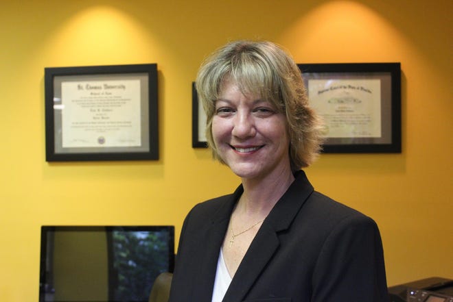 Sarasota attorney Lisa Chittaro, a former prosecutor, is running for state attorney for the 12th Judicial Circuit. [HERALD-TRIBUNE STAFF PHOTO / TIMOTHY FANNING]