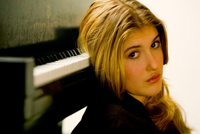 Marika Bournaki will perform at 7:30 p.m. Saturday, Jan. 11, during Topeka Symphony Orchestra's "Mozart in America" at White Concert Hall. [Submitted]