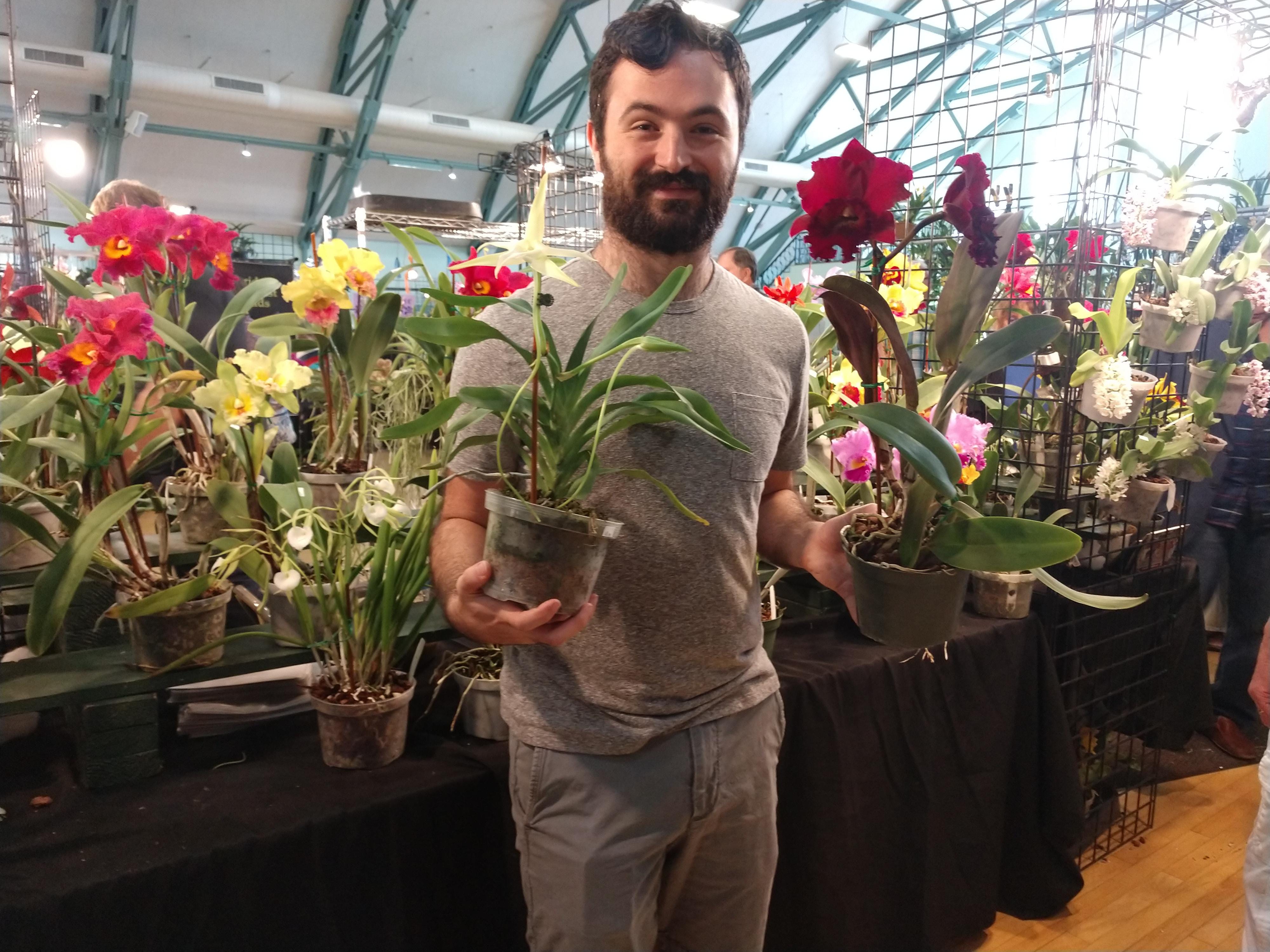 Sarasota orchid show, now in its 63rd year, has a flower for everybody