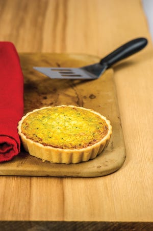 Quiche recipes will put those eggs to use.