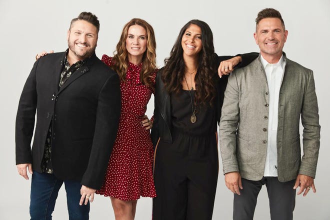 The Grammy Award-nominated group Avalon will perform part of The Called Tour in Fort Smith, beginning 7 p.m. March 6 at Evangel Temple, 1201 Towson Ave. The all-ages concert also will feature a performance from Sarah Kelly, another Grammy nominee. [PHOTO COURTESY OF AVALON/CMA MEDIA PROMOTIONS]