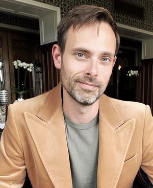 Ransom Riggs is coming to Austin with new “Miss Peregrine's Home for Peculiar Children” book “The Conference of the Birds.” [Contributed by Tahereh Mafi]