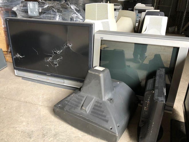A free electronics recycling event will be held Saturday from 8 a.m. to noon at Vintage Tech Recyclers, 900 Wheeler Way, Suite B. [ARCHIVE PHOTO]