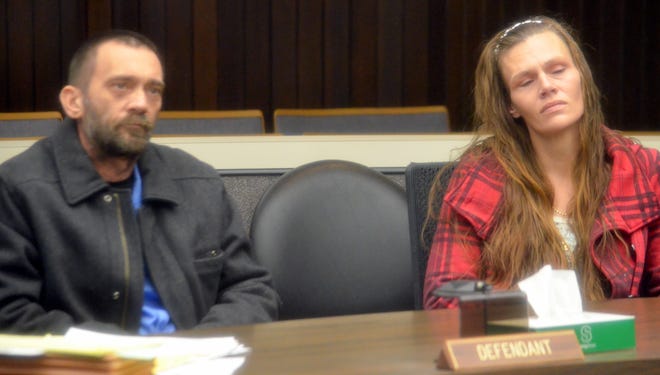 George and Jamie Nichols will get no jail time after a no contest plea Monday. [Don Reid photo]
