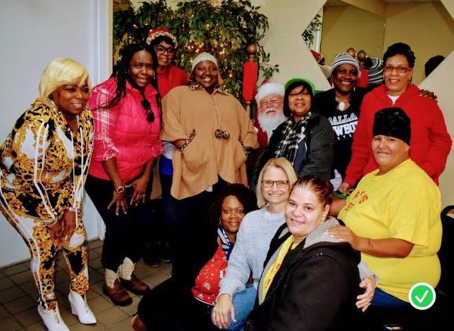Risa’s Special Delivery team, from left: Angela Avery, Carla Pitts, Pam Fuller, Wanda McCorkle, Sheritta Lowery, Founder Florence McCorkle, Rebecca Barnes, Angela Howard, Front: Kayla Brazell, Leigh Van Pelt, and Tomara Mason. [PROVIDED PHOTO]