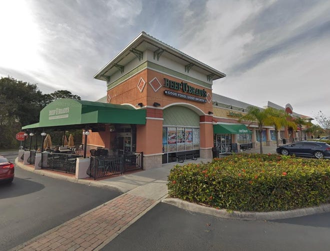 Beef O’ Brady’s at 1037 Sumter Blvd. in North Port has received a clean bill of health from the state health department and the state Department of Business and Professional Regulation. [PHOTO BY GOOGLE INC.]