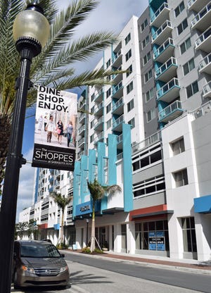 Sarasota's median two-bedroom rent is $1,403, according to a study by Apartment List. The DeSota Apartments in downtown Sarasota.