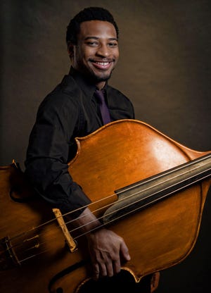 Xavier Foley, a winner of the Young Concert Artists International Auditions prize among other honors, performs a concert of classics and his own work for Artist Series Concerts of Sarasota. [PROVIDED BY ARTIST SERIES / MATT DINE]