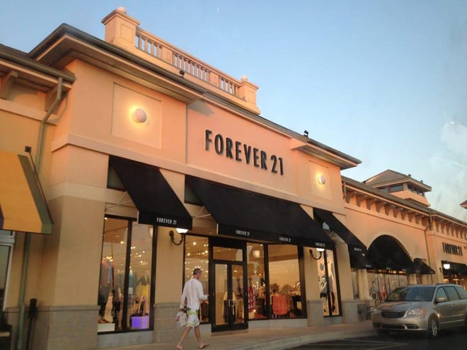 The Forever 21 location in Destin Commons is included on a list the company filed during Chapter 11 bankruptcy proceedings on Tuesday. [CONTRIBUTED PHOTO]
