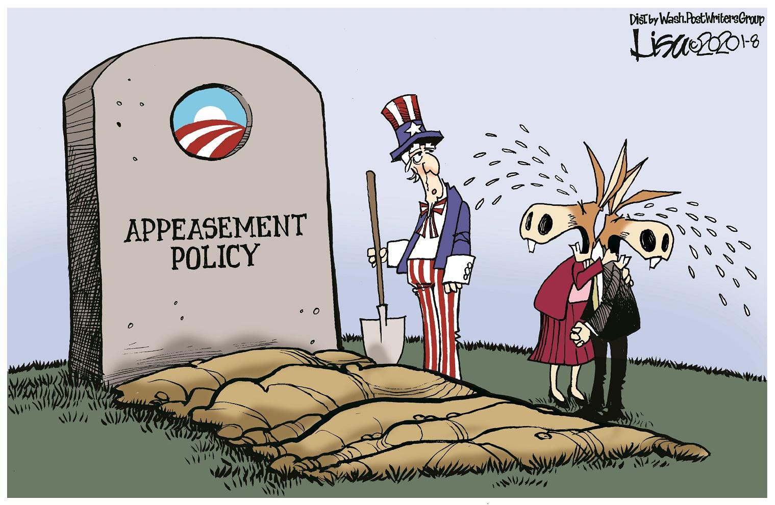 Editorial cartoon: RIP Editorial cartoon: RIP