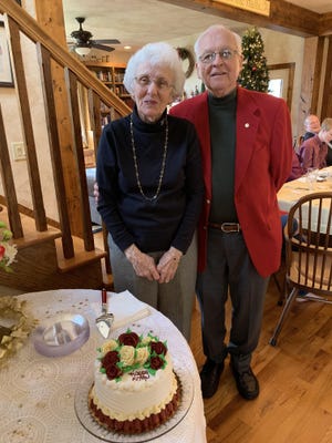 Casar residents Ron and Ruth Patten are celebrating their 50th wedding anniversary. [Special to The Star]