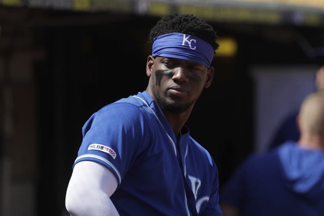 Star slugger Jorge Soler agreed to a one-year deal with the Kansas City Royals on Friday to avoid arbitration. [September 2019 file photograph/The Associated Press]