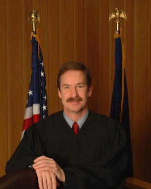 20th Circuit Court Chief Judge Jon Van Allsburg [Contributed]