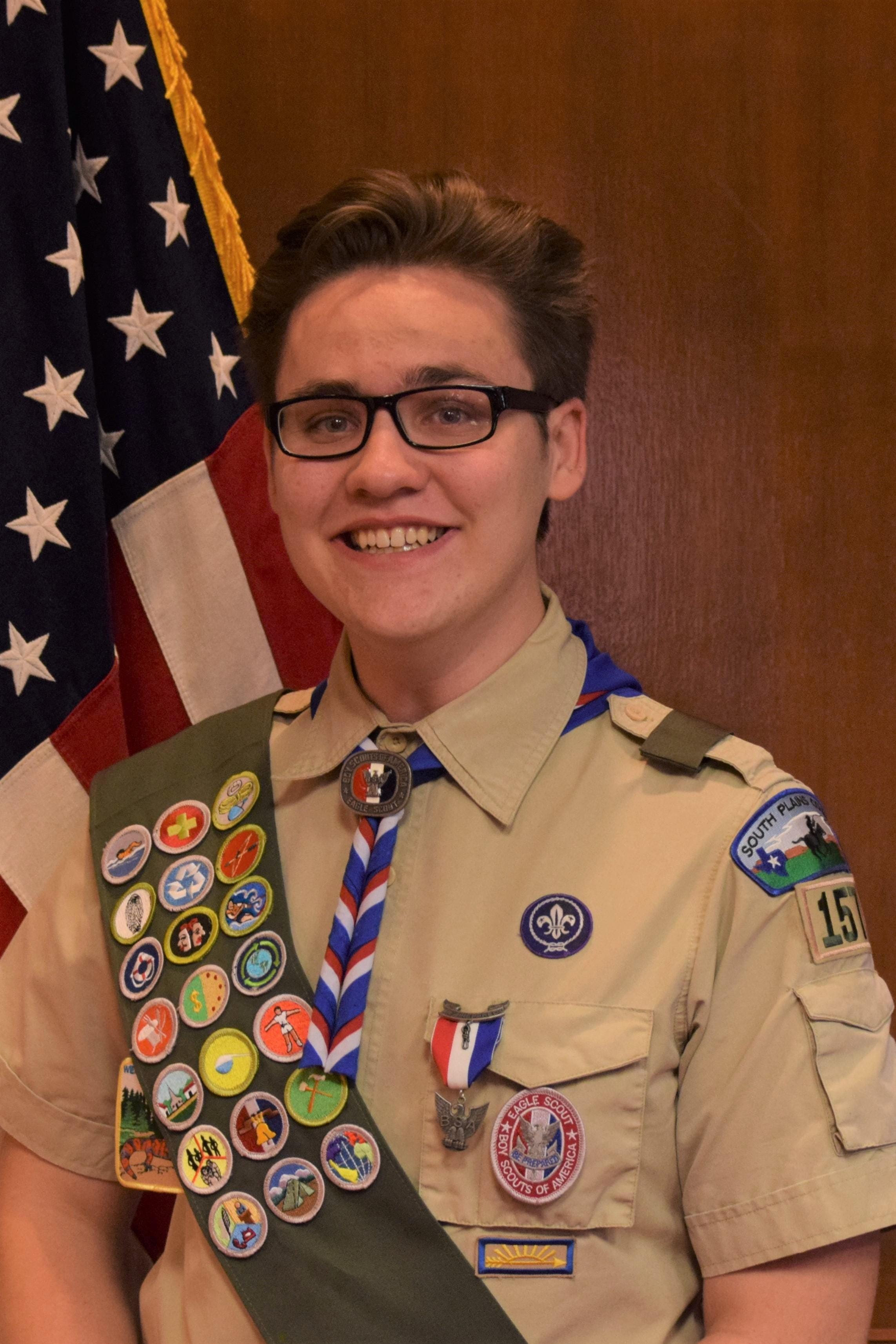 7 Lubbock area Boy Scouts honored with Eagle rank 7 Lubbock area Boy Scouts honored with Eagle rank