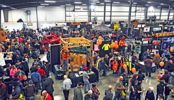 The Northeast Ohio Sportsman Show in Mount Hope draws upwards of 20,000 spectators each January. This year show promoter Jody Witzky has 180 vendors signed up to fill the event center, with hunting and fishing seminars on the hour and half hour in the upper building.