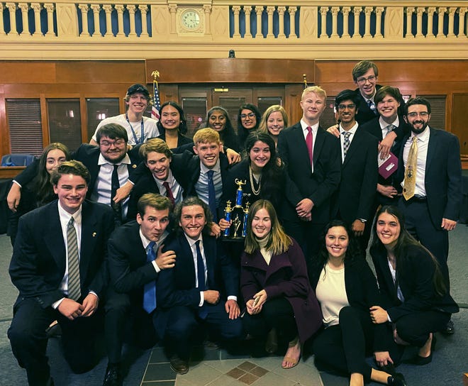 The Black River We the People team recently won its first state championship, qualifying it for the national championship on April 24 to 28 in Washington, D.C. [Contributed]