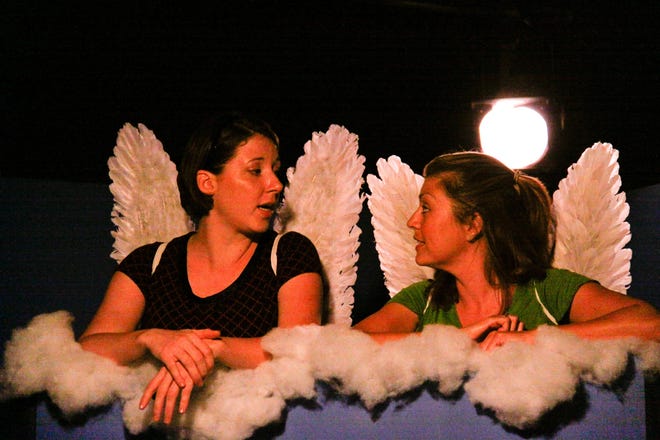 Molly Bellner and Amy Kern-Smith star in “Parallel Lives.” [CONTIBUTED PHOTO]