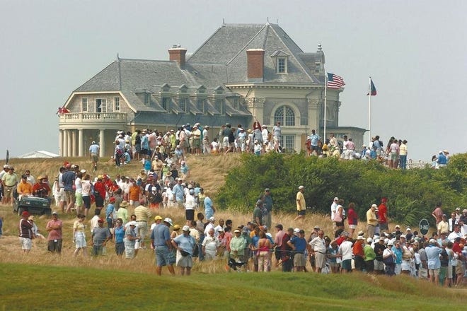 The historic Newport Country Club — shown during the 2006 U.S. Women’s Open — will host the 2020 U.S. Senior Open. [DAILY NEWS FILE PHOTO]