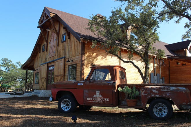 Roughhouse Brewing is a new brewery in San Marcos, just south of Wimberley, that serves up farmhouse ales in a scenic, rustic setting. [Arianna Auber / AMERICAN-STATESMAN]