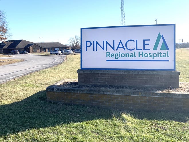 Pinnacle Regional Hospital in Boonville announced Wednesday it would cease operations at the end of the day due to financial and regulatory issues. [Brendan Crowley/Boonville Daily News]
