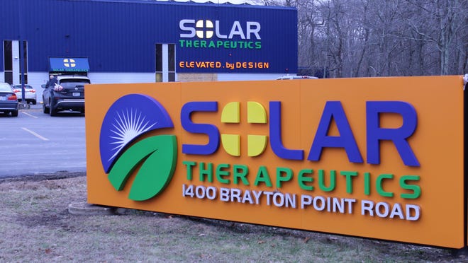 Solar Therapeutics opened off Somerset's Brayton Point Road in September 2019. [Submitted Photo]
