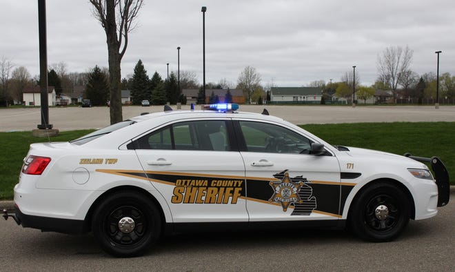 An Ottawa County Sheriff's Office deputy and a Grand Rapids woman were injured in a two car crash Wendesday morning. [Sentinel File]