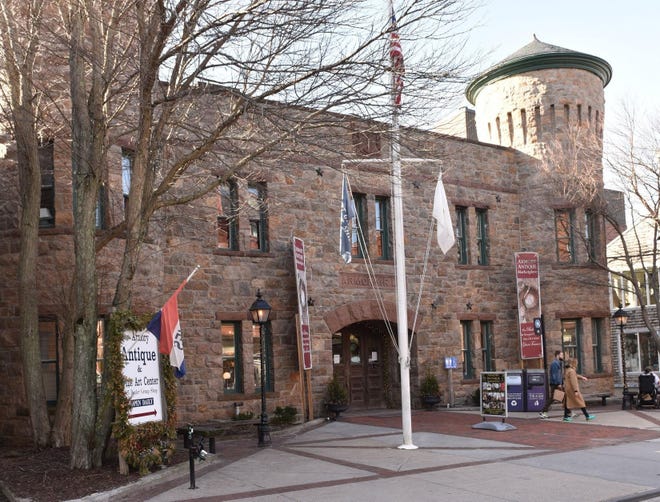 The sale of most of the municipal Armory on lower Thames Street to the National Sailing Hall of Fame was finalized in March. Its successor, the Newport Marketplace & Antiques will open on Broadway. [DAILY NEWS FILE PHOTO]