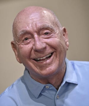 Dick Vitale will be honored with the 2020 NCAA President’s Gerald R. Ford Award at the NCAA Convention on Jan. 24 in Anaheim, California. [HERALD-TRIBUNE STAFF PHOTO / THOMAS BENDER]