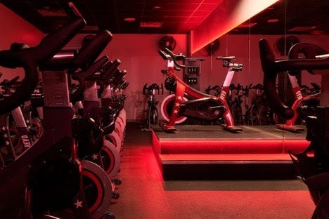 Derby Street Shops recently announced its first fitness studio, the locally owned Rev'd Indoor Cycling, is now open. [Courtesy Photo/Rev’d Indoor Cycling]