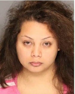 Zulma Chavez, 22, pleaded guilty Tuesday to second-degree murder and two counts of felony child abuse and endangerment for killing her 4-year-old stepdaughter in 2018. [SAN JOAQUIN COUNTY DISTRICT ATTORNEY'S OFFICE]