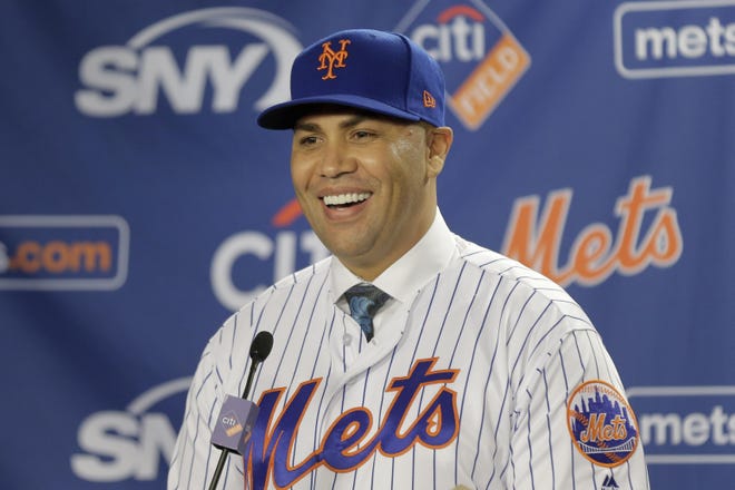 Carlos Beltran is out as manager of the Mets. [Seth Wenig/The Associated Press]