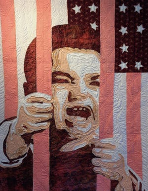 American Scream by Audrey Bernier