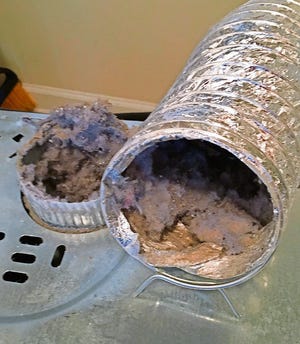 No matter where you live, regular cleaning of the dryer vent is important for your home for energy efficiency, humidity regulation and fire prevention. [LIVINGSTON CLEAN/FLICKR]