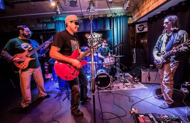 Blue Dream will be playing at the Parlor Bar & Kitchen on Saturday night. [JESSICA POHL PHOTO]