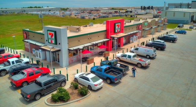 7-Eleven Stores' location at 3000 S Council Road in Oklahoma City is shown. [PROVIDED]