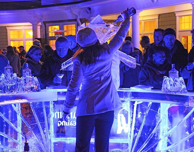 The ICE Bar will be held from 5-9 p.m. Jan. 30-Feb. 1 at the Watkins Glen Harbor Hotel. [Provided/The Leader]