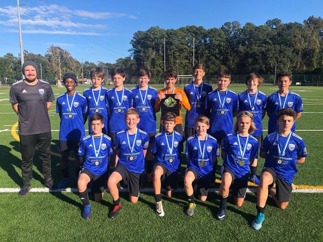 The Savannah United Under-14 boys soccer team recently won the Savannah Adidas Cup tournament. [SAVANNAH UNITED]