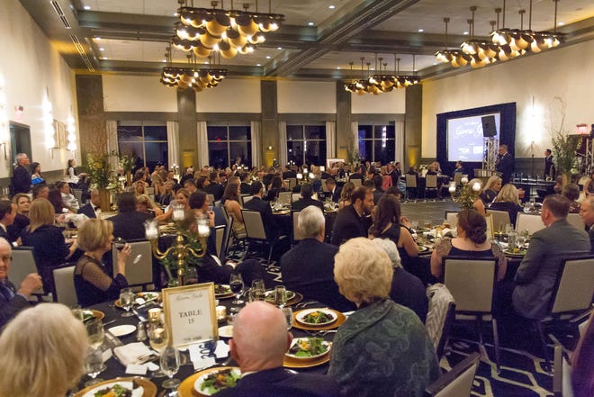 United Way of St. Johns County welcomed 250 donors, advocates and volunteers to its 2019 Givers Gala at the Embassy Suites in St. Augustine Beach. [CONTRIBUTED]