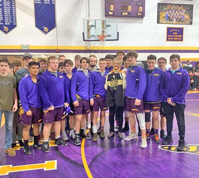 The Bronson Vikings finished in third place at the annual Clark Walker Memorial Invite this past Saturday.



[PHOTO COURTESY OF BRONSON WRESTLING]