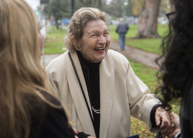Beverly Fitch McCarthy, the 2019 Stocktonian of the Year, will be honored at a dinner on Feb. 12. [CLIFFORD OTO/RECORD FILE 2019]