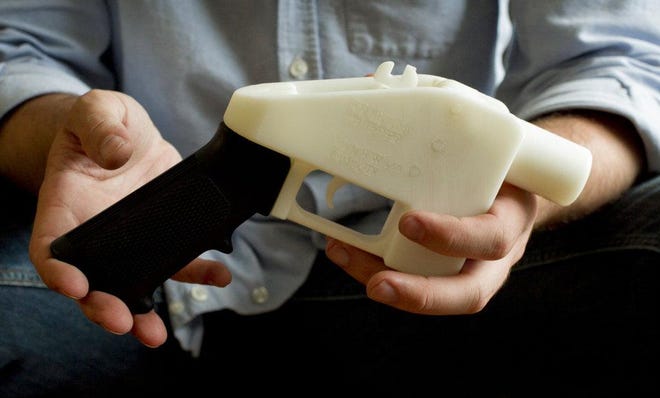 A federal appeals court has declined to revive a lawsuit filed by Austin-based Defense Distributed that sought to allow publication of plans to build the Liberator, a gun with plastic parts made on a 3D printer. [JAY JANNER/AMERICAN-STATESMAN)