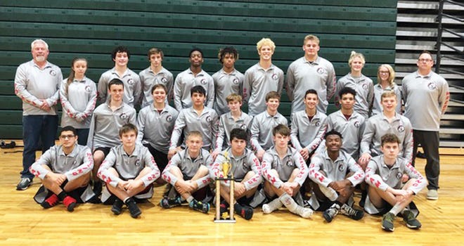 South Effingham’s wrestling team advanced to the Class 5A State Dual Championships for the first time since 2013. The Mustangs won a match at state before being eliminated in the consolation bracket. [SPECIAL TO EFFINGHAM NOW]