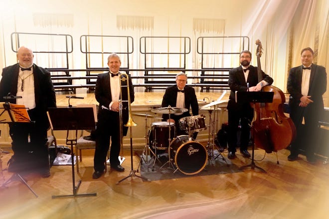 Members of the Cleveland Jazz Orchestra)