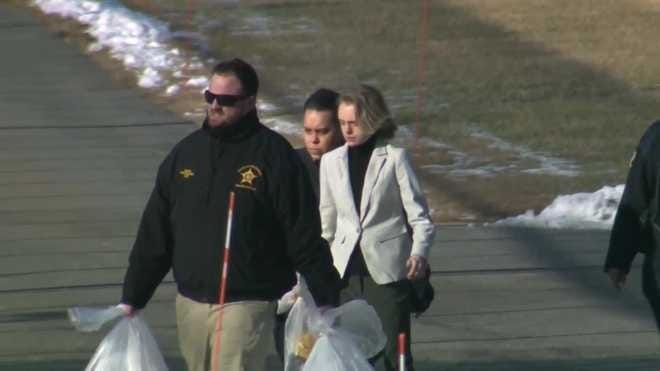 Michelle Carter was released from the Bristol County jail in Dartmouth on Thursday, Jan. 23, 2020, after serving most of a 15-month sentence. [WCVB photo]