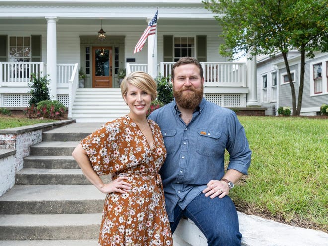 Ben and Erin Napier of HGTV’s “Home Town Takeover” [Photo provided by HGTV]