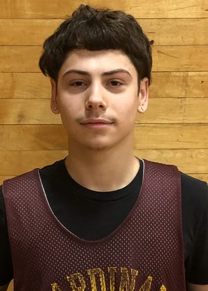 Playing all 36 minutes, Case point guard Alex Levesque made 10 of 11 free throws and finished with 19 points as the Cardinals upset first-place Fairhaven 57-53 in overtime on Friday in Swansea.