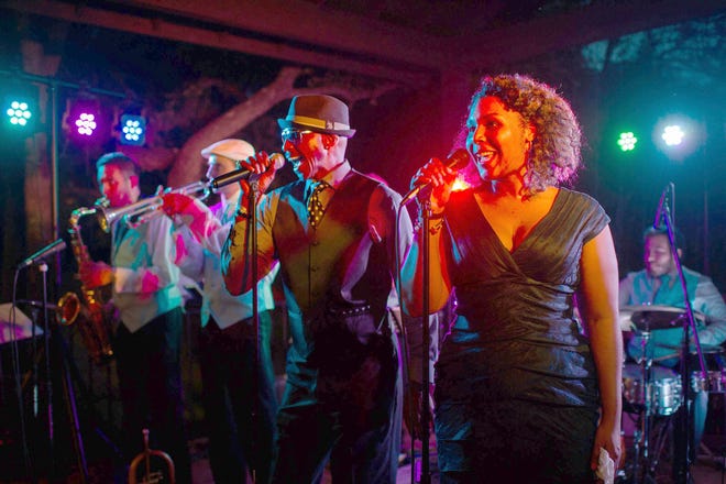 The popular Dallas-based band Memphis Soul will perform Motown, jazz and dance music during the Fort Smith Museum of History's annual Pardi Gras fundraiser, 6-11 p.m. Feb. 22, at the Fort Smith Convention Center, 55 S. Seventh St. The event also includes Cajun cuisine, live auctions, buy-in parties, cocktails and more and will raise money for the museum. [PHOTO COURTESY OF MEMPHIS SOUND]
