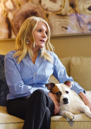 Biba Lubenski of Wayne Township is known as “Your Rescue Dog Realtor.” A Realtor with Howard Hanna Real Estate Services, after every closing she donates to the Beaver County Humane Society. That’s where she adopted Penny, a Jack Russell-pit bull mix. [Sally Maxson/For ECL]
